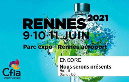 salon cfia rennes juin 2021 Encore Marquage Hall 9 Stand D3