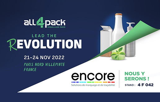 salon All4Pack Encore Marquage