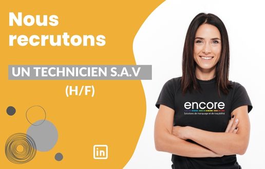 offre d'emploi technicien SAV itinérant