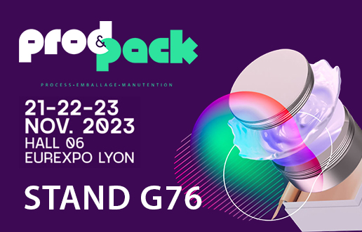 salon PROD&PACK_Lyon 2023_Stand G76_ Encore Marquage