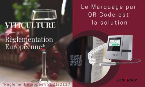 Le marquage par QRCode sur les bouteilles de vin _Encore Marquage