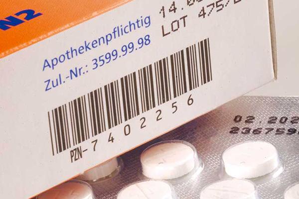Application medicaments