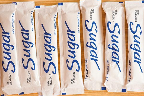 JET 3 up RAPID emballage sucre
