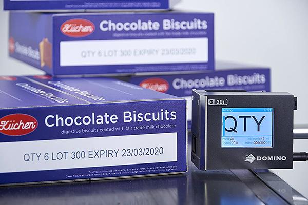 application marquage biscuit