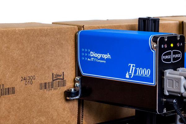 Application marquage carton TJ 500/1000