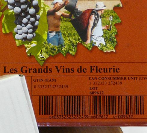 Impression carton IDENTIQ TJ 112D_Encore Marquage