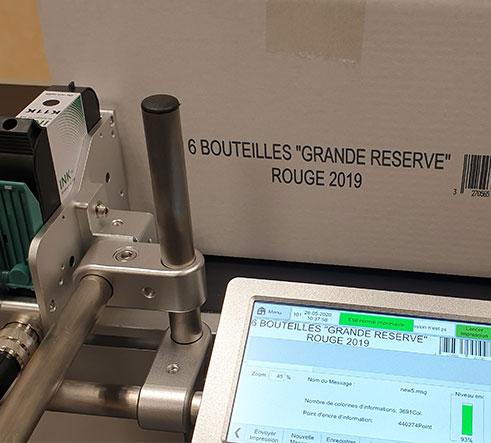 Impression carton IDENTIQ TJ 125F_Encore Marquage