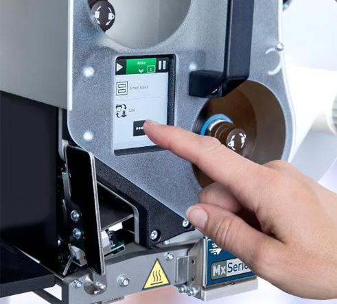 écran tactile Mx350i-S et SP