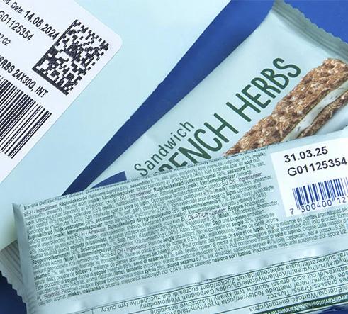 marquage sachet alimentaire 