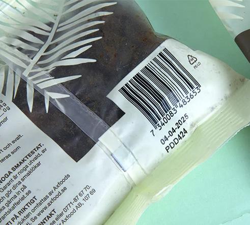 marquage Code à Barre 